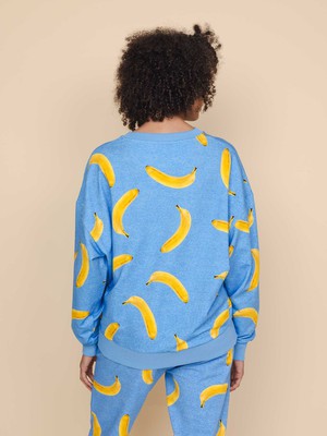 Banana Blue Sweater Unisex from SNURK