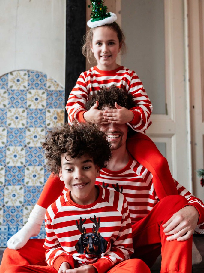 Pierre Xmas Sweater en Broek set Heren from SNURK