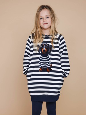 Pierre Sweater Dress Kids from SNURK