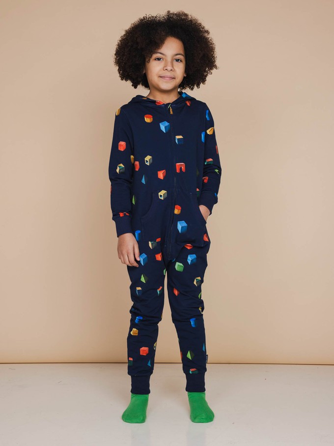Building Blocks Onesie Kids from SNURK