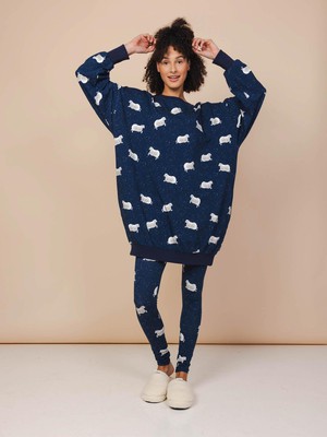 Counting Sheep Legging Dames from SNURK
