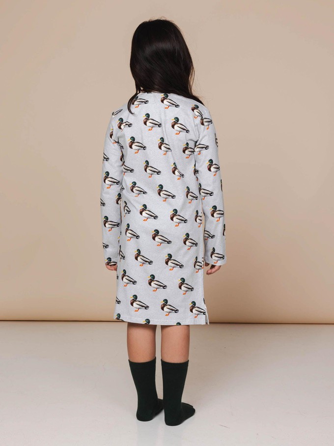 Quack! Long Sleeve Dress Kids from SNURK