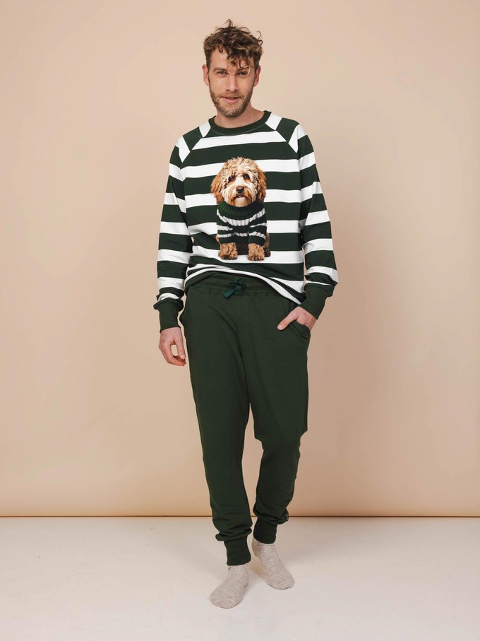 Dark Green Broek Heren from SNURK