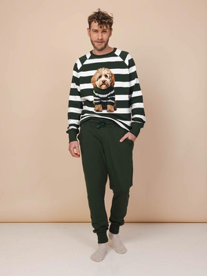 Dark Green Broek Heren from SNURK