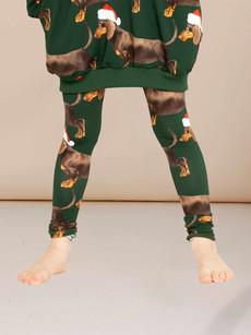 James Xmas Legging Kids via SNURK