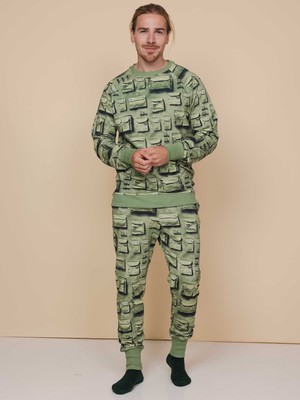 In The Pocket Sweater en Broek set Heren from SNURK
