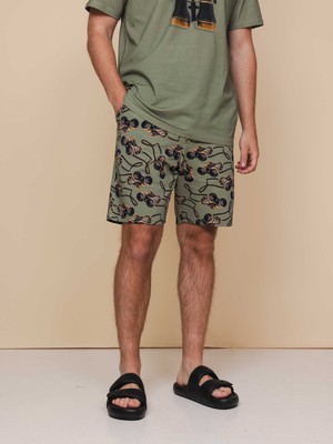 Binoculars T-shirt en Shorts set Heren from SNURK