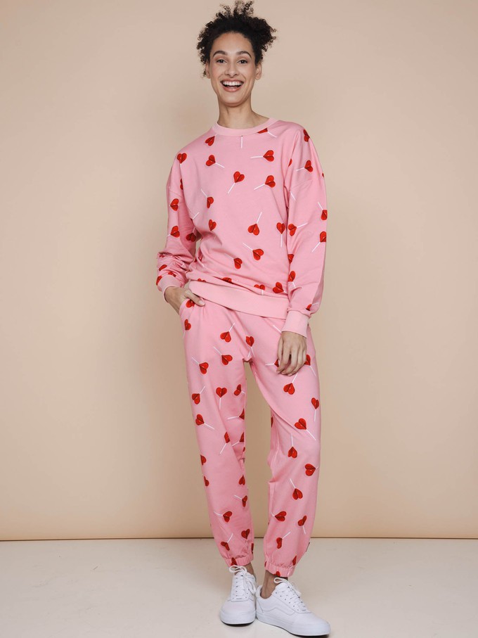 Lollipop Love Love Sweater en Broek set Unisex from SNURK