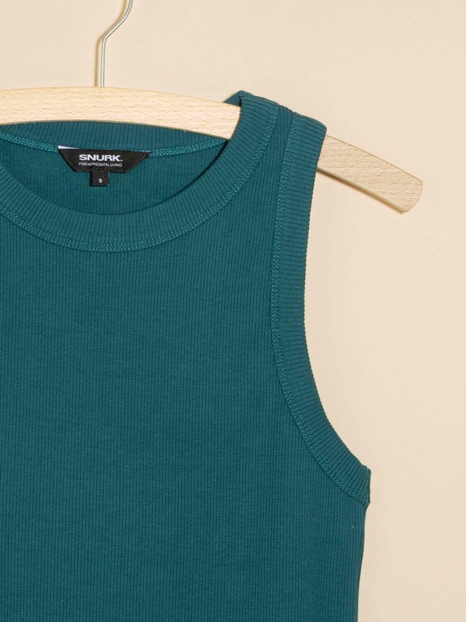 Petrol Tanktop Dames from SNURK