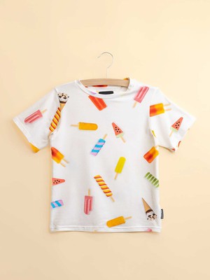 Popsicles T-shirt en Shorts set Kids from SNURK