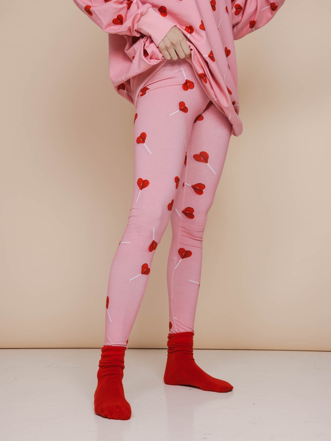 Lollipop Love Sweater Dress en Legging set Dames from SNURK
