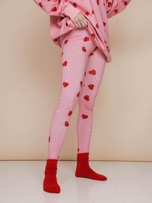 Lollipop Love Sweater Dress en Legging set Dames from SNURK