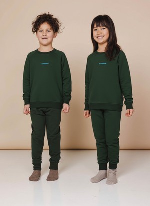 Dark Green Sweater Kids from SNURK