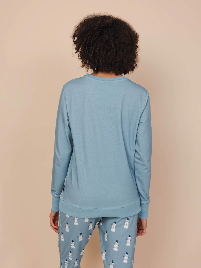 Mr Snowman Sweater Dames from SNURK