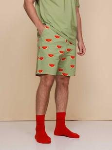 Watermelon Shorts Heren via SNURK