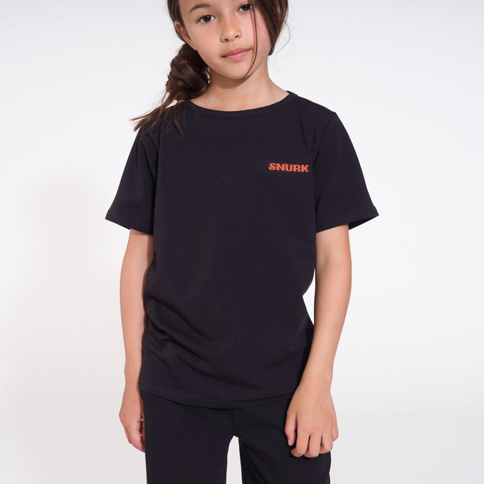 Black T-shirt Kinderen from SNURK