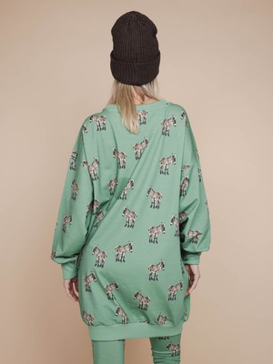 Donkeys Sweater Dress en Legging set Dames from SNURK