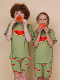 Watermelon T-shirt Kids via SNURK