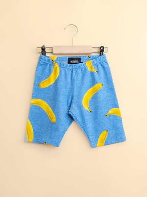Banana Blue T-shirt en Bikershorts set Kids from SNURK