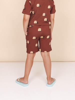 Sandy Castles Shorts Kids from SNURK