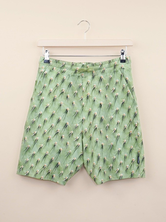 Cozy Cactus Shorts Heren from SNURK