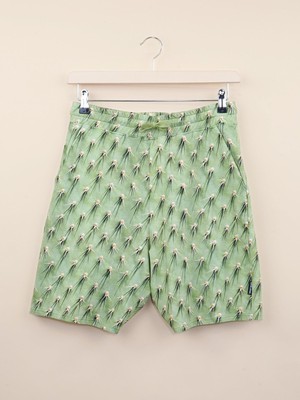 Cozy Cactus Shorts Heren from SNURK
