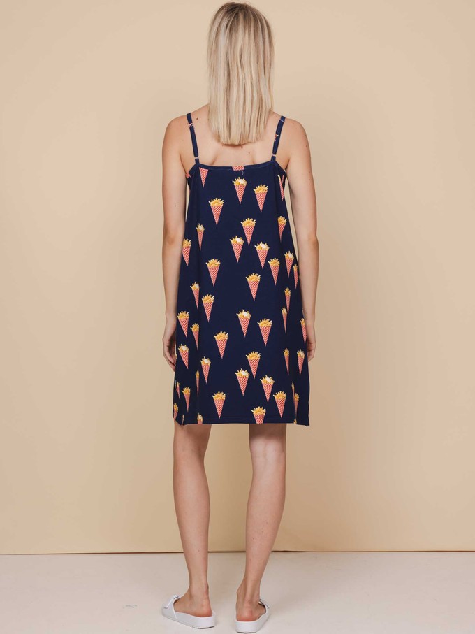 Fries Navy Jurkje Dames from SNURK