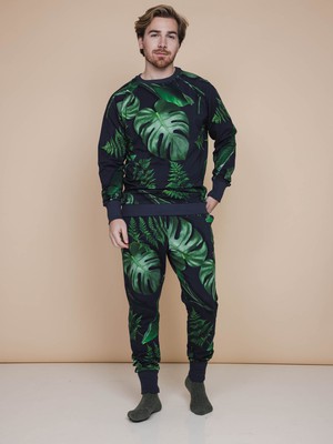 Dark Forest Sweater en Broek set Heren from SNURK