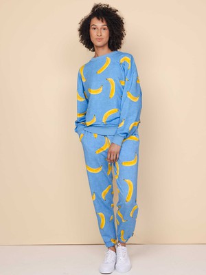 Banana Blue Broek Relaxed from SNURK