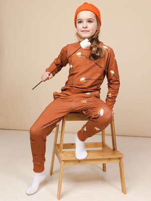 Marshmallow Broek Kinderen from SNURK