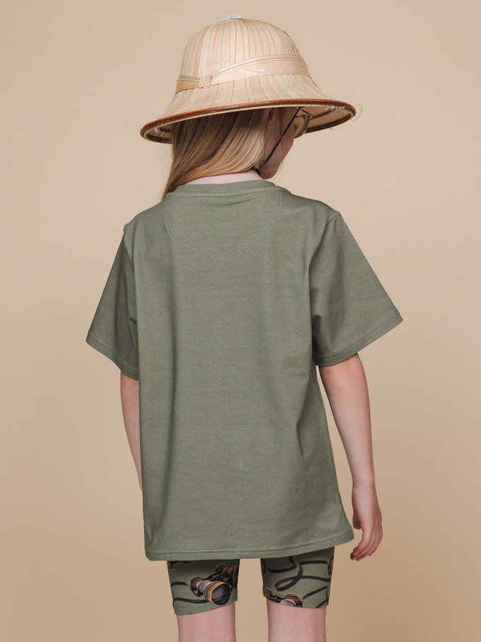 Binoculars T-shirt en Bikershorts set Kids from SNURK
