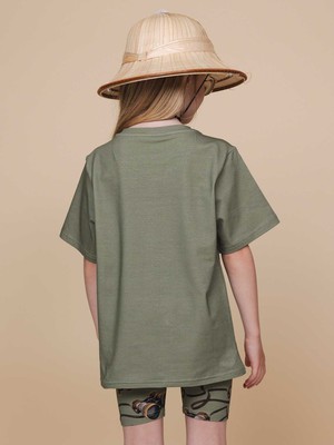 Binoculars T-shirt en Bikershorts set Kids from SNURK