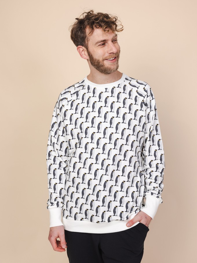 Penguin Party Sweater Heren from SNURK