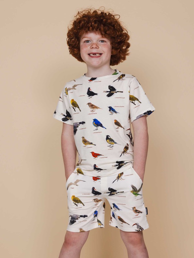 Bird Watching Shorts Kids from SNURK