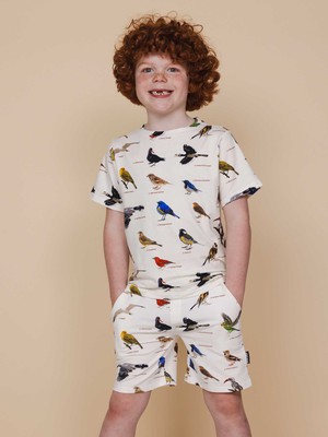 Bird Watching Shorts Kids from SNURK