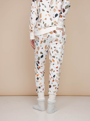 Terrazzo Sweater en Broek set Dames from SNURK