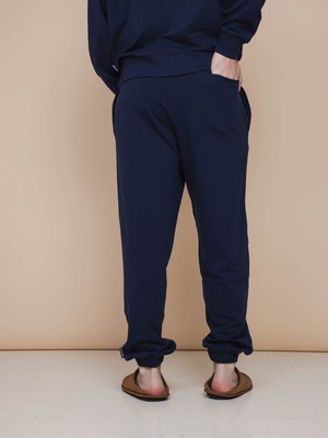 Navy Broek Relaxed from SNURK