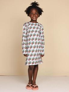 Draak Long Sleeve Dress Kids via SNURK