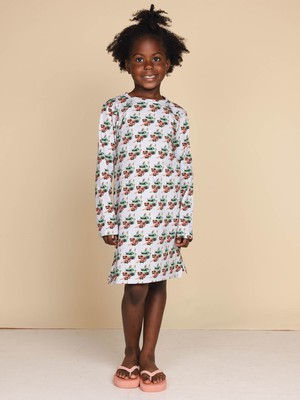 Draak Long Sleeve Dress Kids from SNURK