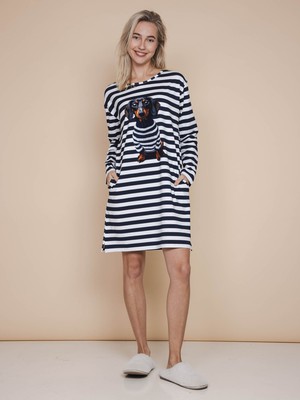 Pierre Long Sleeve Dress Dames from SNURK