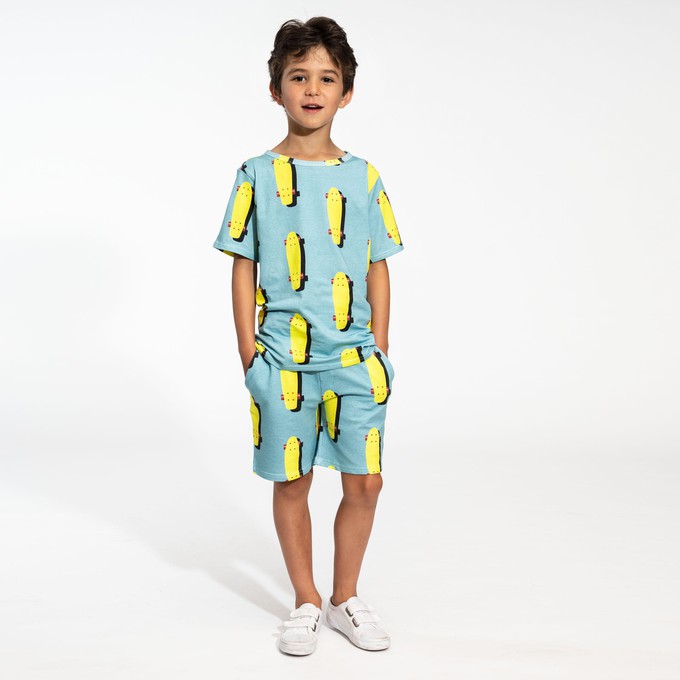 Skater T-shirt Kids from SNURK