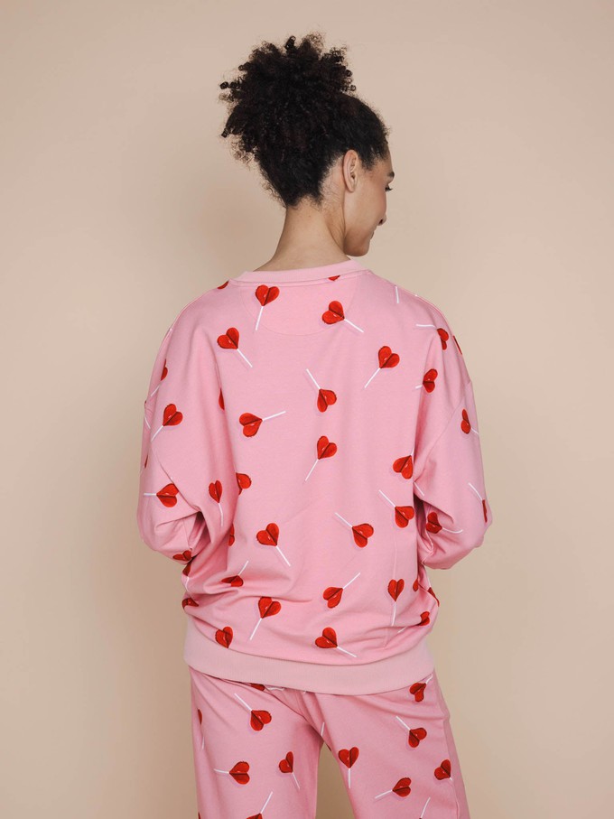 Lollipop Love Love Sweater en Broek set Unisex from SNURK