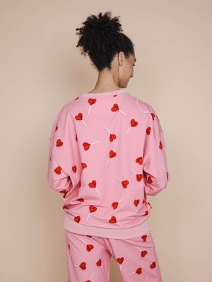 Lollipop Love Love Sweater en Broek set Unisex from SNURK