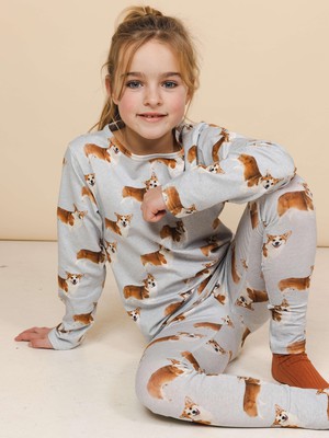 Corgi Time Legging Kinderen from SNURK