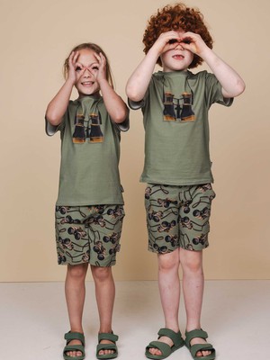 Binoculars Shorts Kids from SNURK