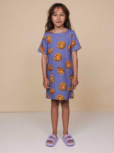 Cookies T-shirt Dress Kids via SNURK