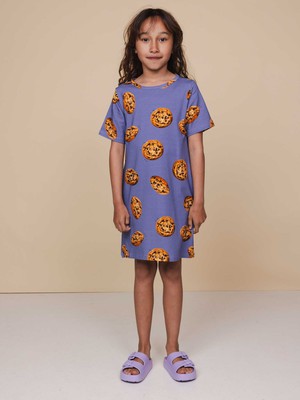 Cookies T-shirt Dress Kids from SNURK
