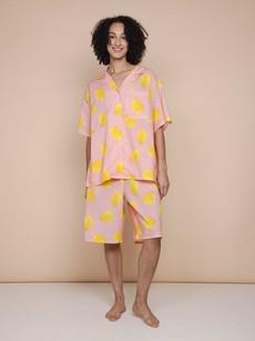 Lemon Button Up set Dames via SNURK