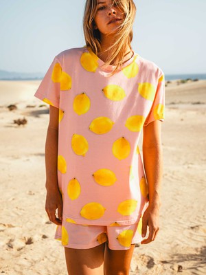 Lemon T-shirt Unisex from SNURK