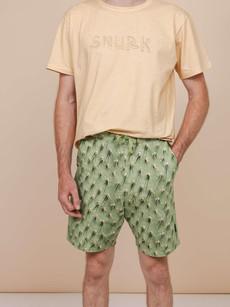 Cozy Cactus Shorts Heren via SNURK
